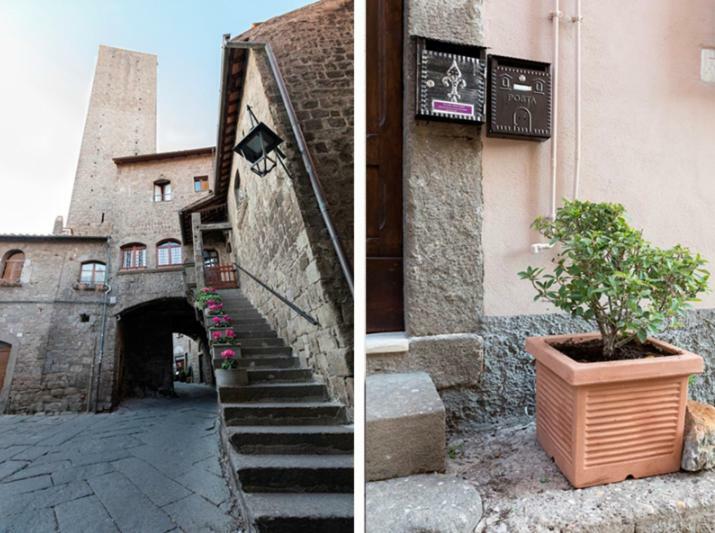 Residenza Turistica Di Via Delle Caiole 32 Viterbo Exterior photo